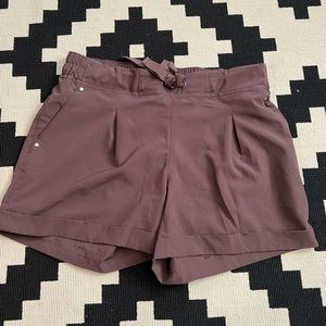 Lavender shorts- size M